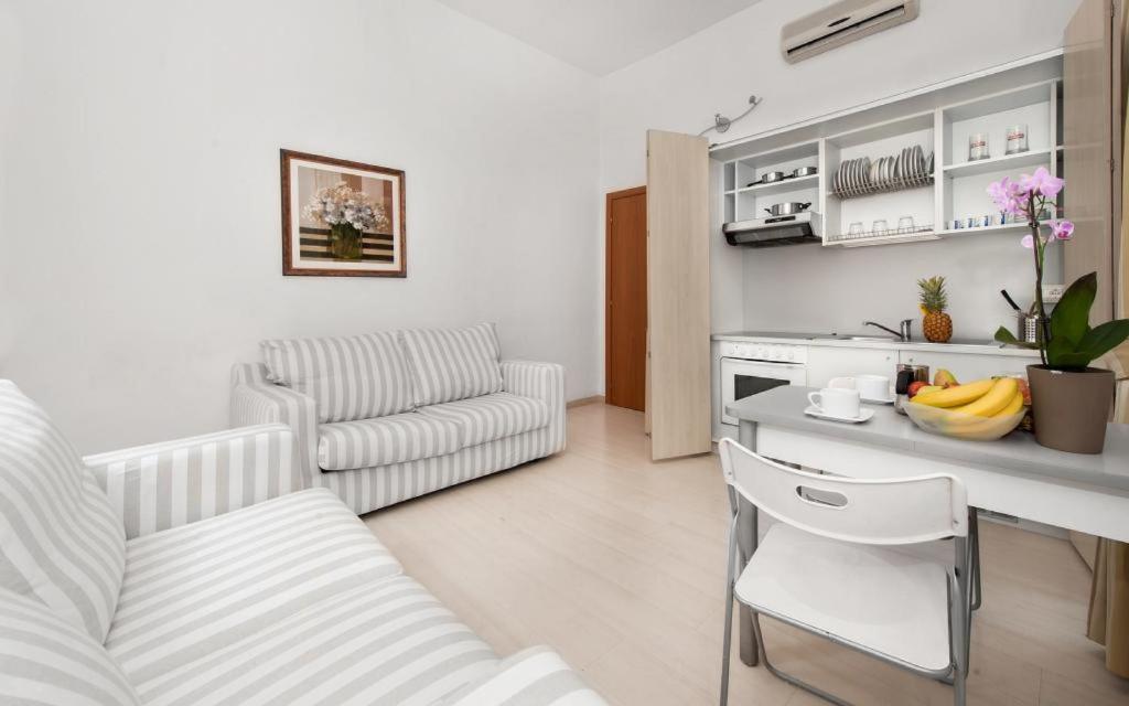 Residenza Maxima Aparthotel Róma Szoba fotó